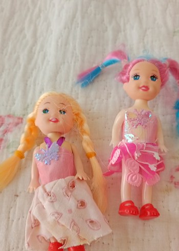 Barbie Renkli Mini Bebek Seti