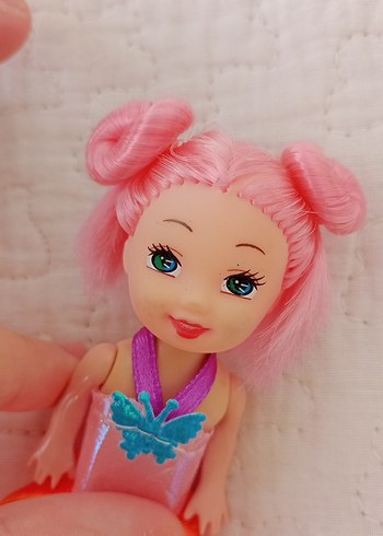  Beden Renk Renkli Mini Bebek Seti