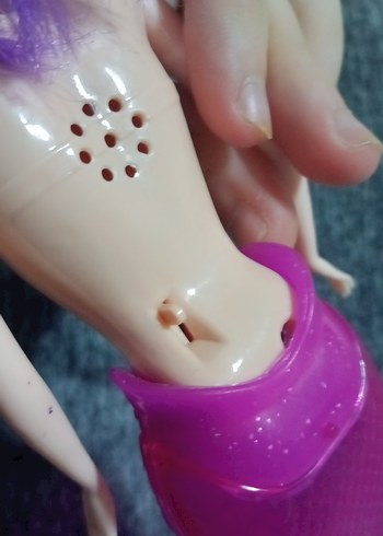 ışıklı Denizkızı bebek