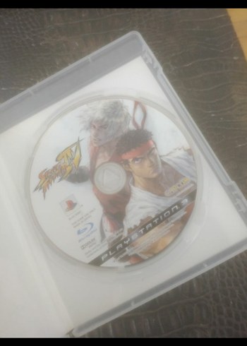 Beden Street Fighter IV PS3 Oyunu