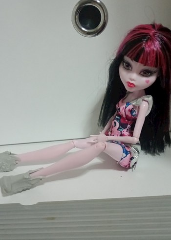Beden Renk Monster High Boo York Draculaura
