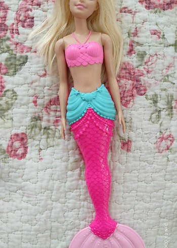 Pembe Deniz Kızı Bebek