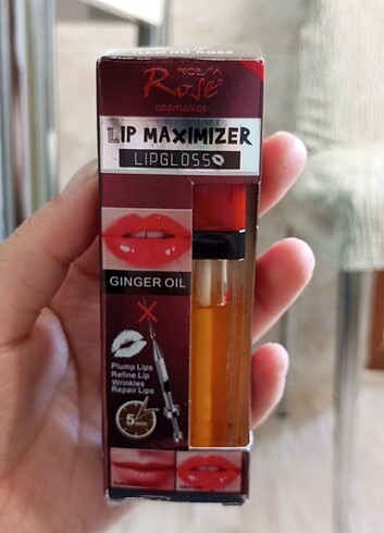 Beden Dudak dolgunlaştırıcı Lip Gloss