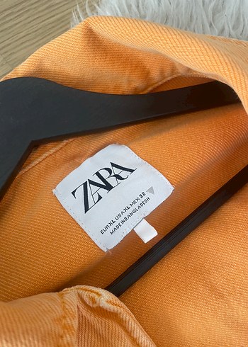 xl Beden camel Renk Kadın Oversize Turuncu Midi Ceket