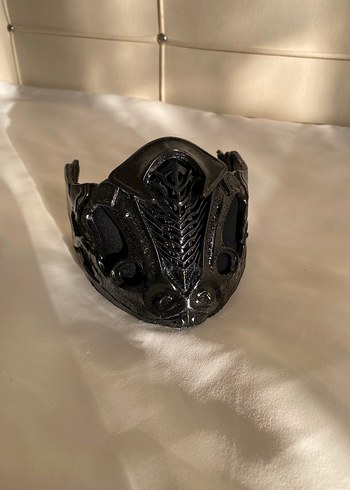 Siyah Kask - Tokalı - Görsel 2