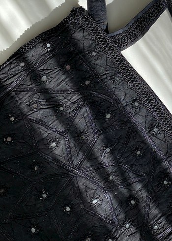 İthal Hindistan malı çanta - Görsel 6