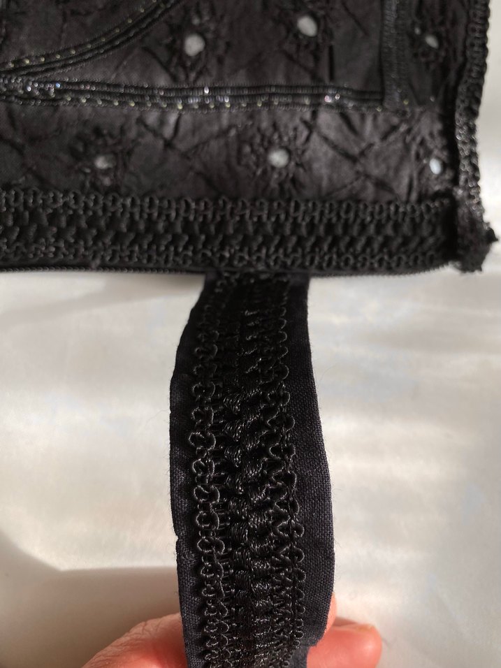 İthal Hindistan malı çanta - Görsel 5