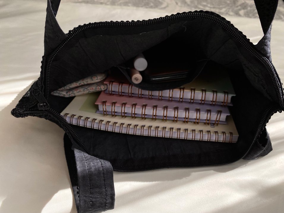 İthal Hindistan malı çanta - Görsel 3