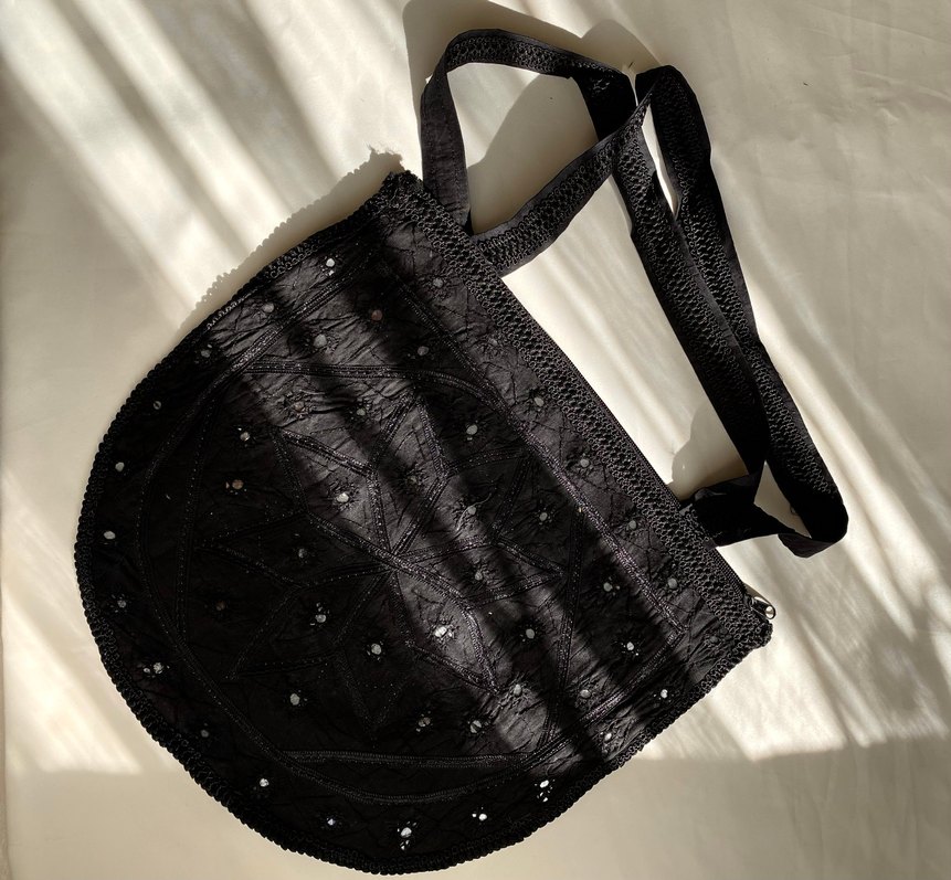 İthal Hindistan malı çanta - Görsel 2