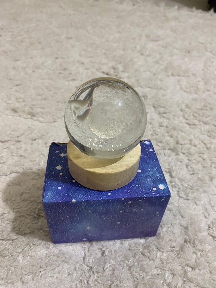 Çok Renkli Gezegen Küre - Görsel 2