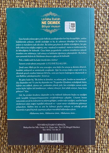 Lâ İlâhe İllallah Ne Demek - Faruk Furkan - Görsel 2