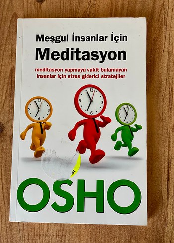 Meşgul İnsanlar İçin Meditasyon - OSHO