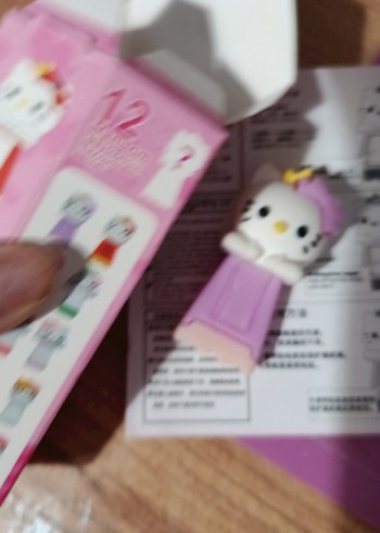 Hello Kitty Mini Dekoratif Figür - Görsel 3