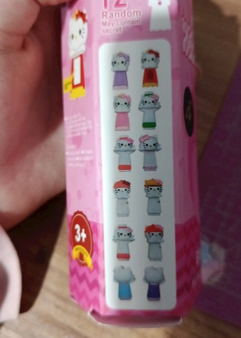 Hello Kitty Mini Dekoratif Figür - Görsel 2