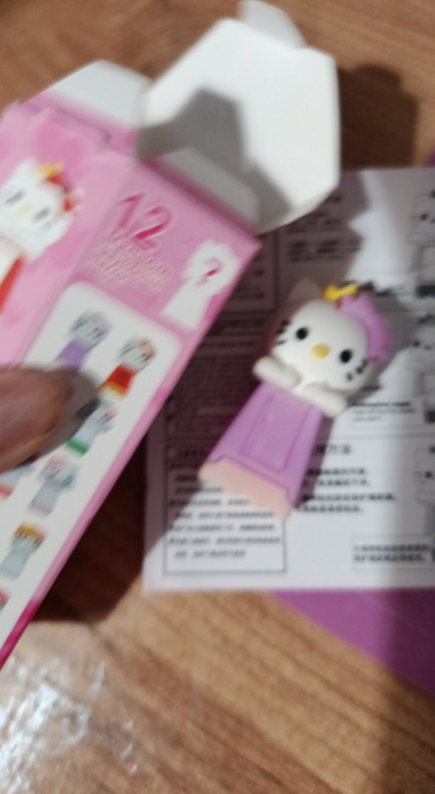 Hello Kitty Mini Dekoratif Figür - Görsel 3