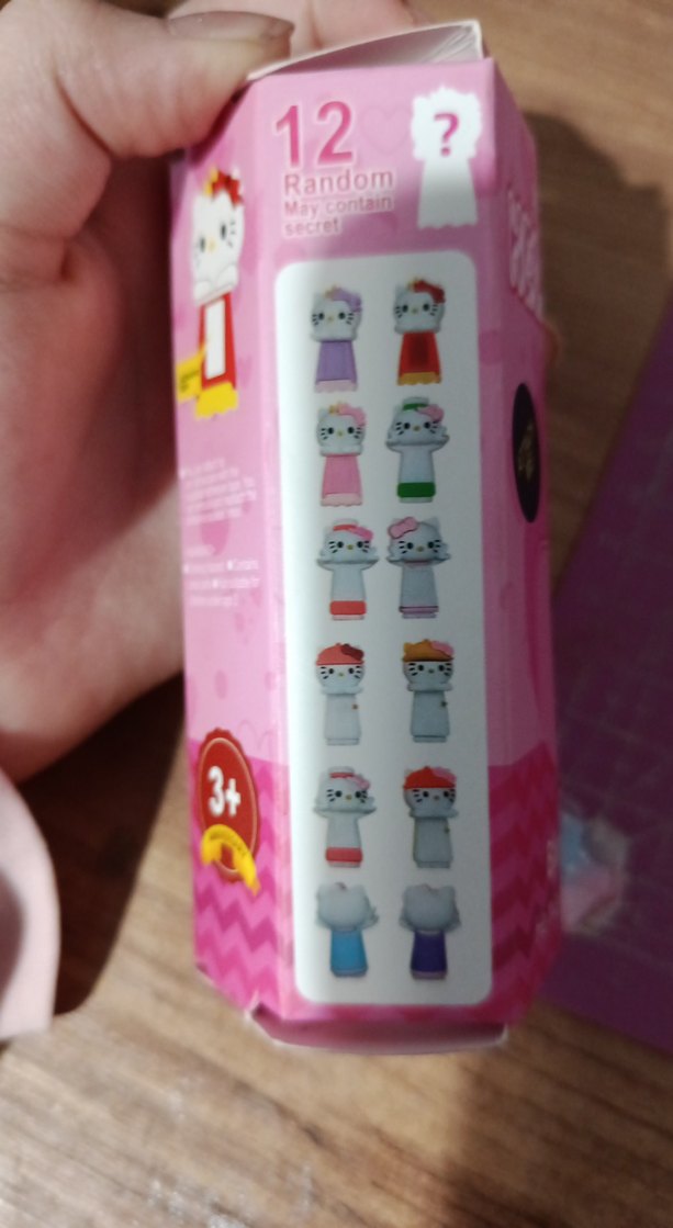 Hello Kitty Mini Dekoratif Figür - Görsel 2