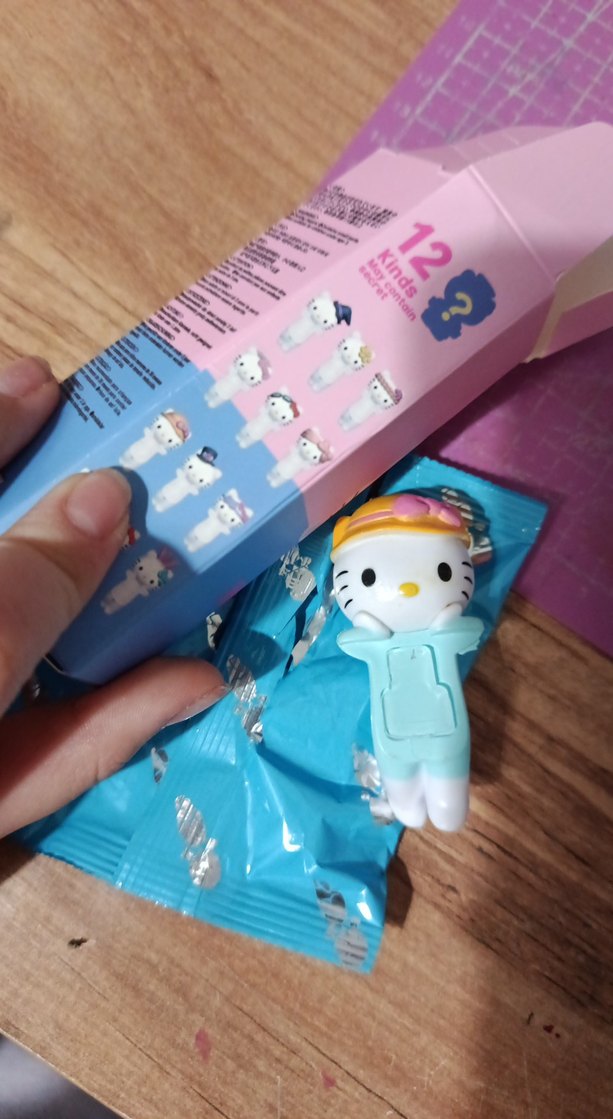 Sonny Angel hello kityli - Görsel 3