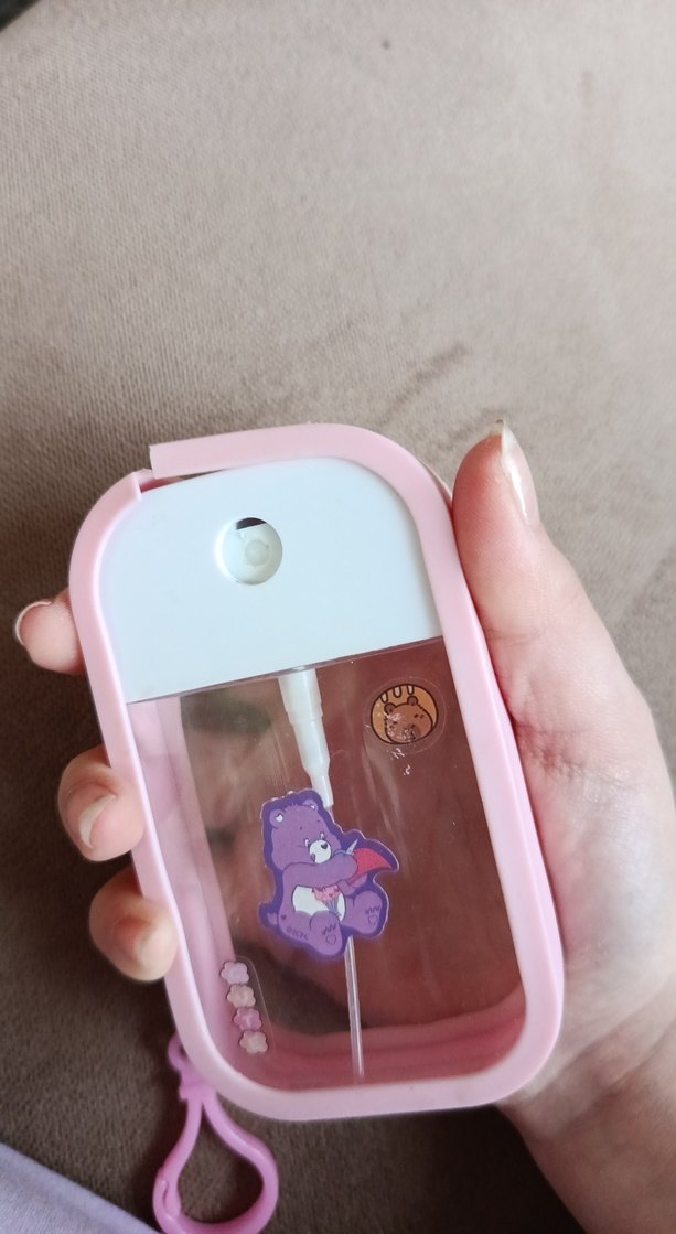 Pembe Fermuarlı Bohem Anahtarlık - Görsel 2