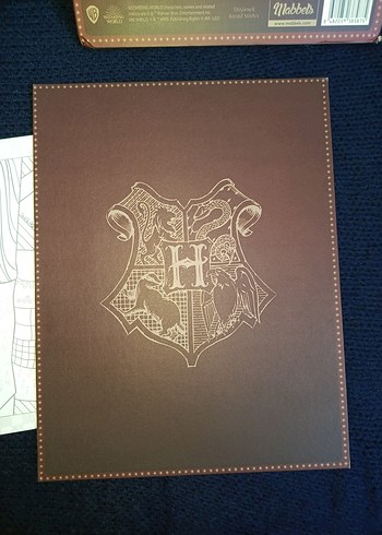 Harry Potter Poster Boyama Kitabı - Görsel 2