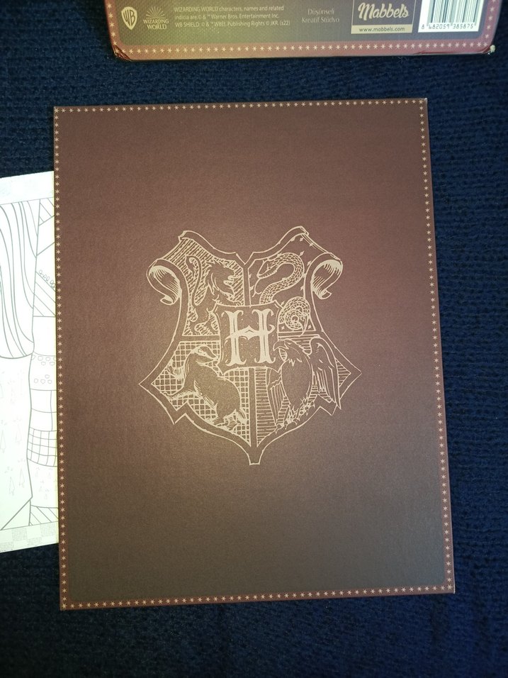 Harry Potter Poster Boyama Kitabı - Görsel 2