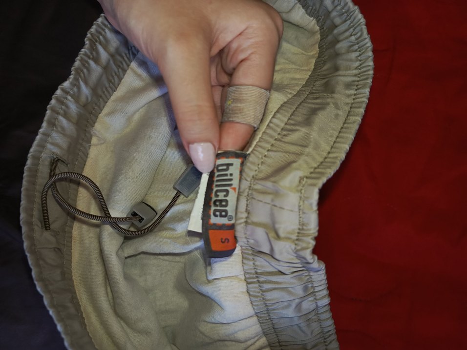 kahverengi bej esofman-kayak pantolonu - Görsel 2