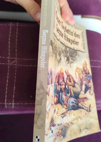 Beden Renk Ömer Seyfettin'den Seçme Hikayeler Kitabı