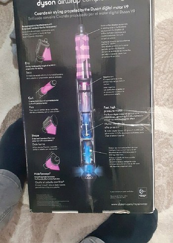 Dyson Airwrap Komple Saç Şekillendirici Mor - Görsel 2