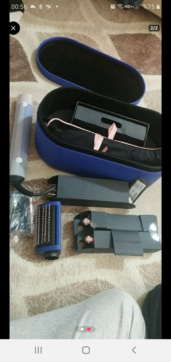 Dyson Airwrap Komple Saç Şekillendirici Mor - Görsel 3