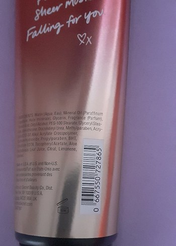 Victoria's Secret Romantic Parfümlü Losyon 236 ml - Görsel 4