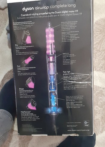 dayson Mavi Saç Düzleştirici Fırçası - Görsel 7