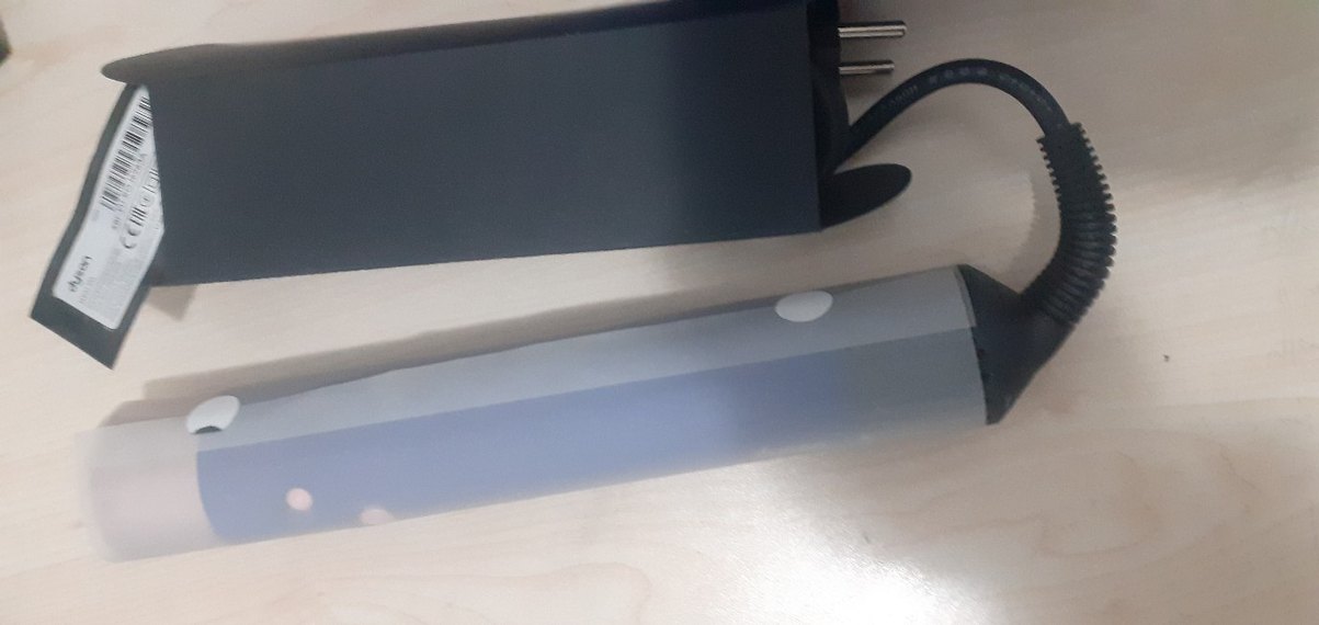 dayson Mavi Saç Düzleştirici Fırçası - Görsel 4