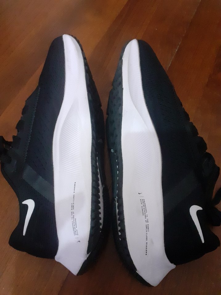 Erkek Siyah Spor Ayakkabı Velcro Detaylı - Görsel 2