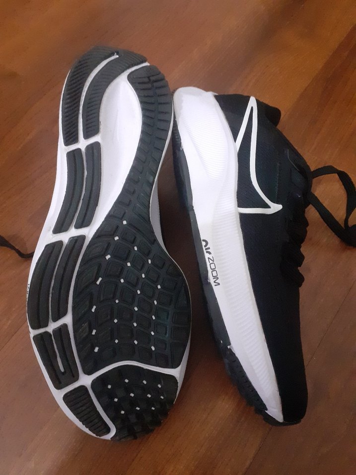 Erkek Siyah Spor Ayakkabı Velcro Detaylı - Görsel 3