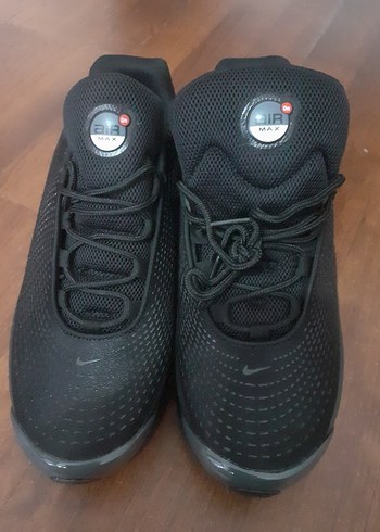 Siyah Bağcıklı Erkek Spor Ayakkabı - Görsel 2