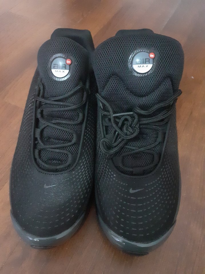 Siyah Bağcıklı Erkek Spor Ayakkabı - Görsel 2