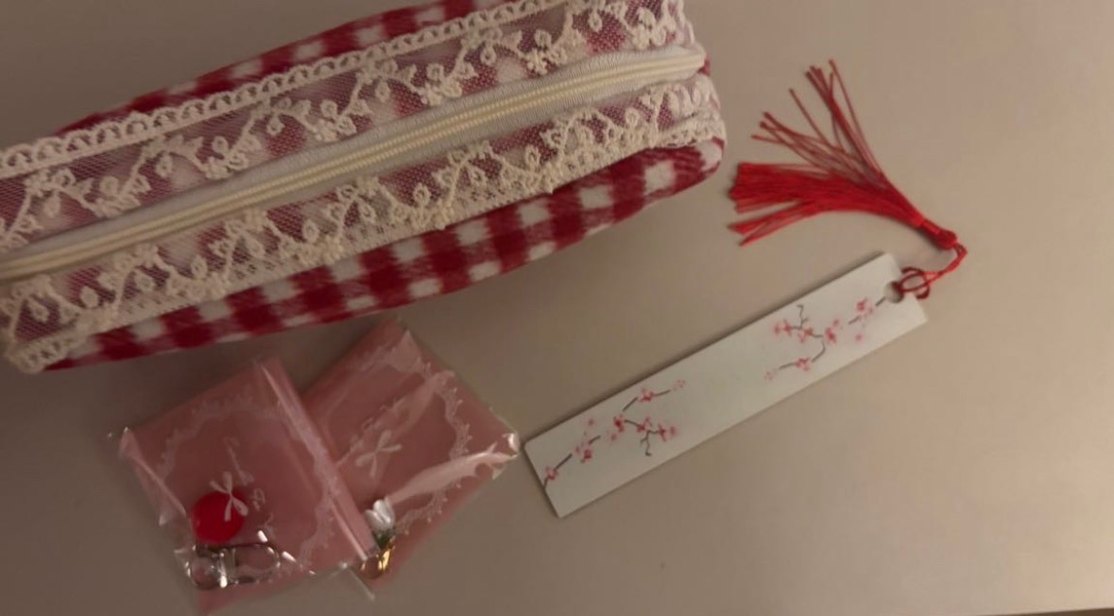 kırmızı hello kitty kalemlik - Görsel 2