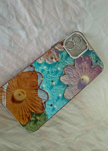 Pastel Renkli Parlak Bohem Telefon Kılıfı ip 11 uyumlu