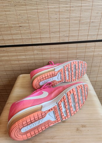 38,5 Beden pembe Renk Pembe Nike Air Max Kadın Spor Ayakkabı