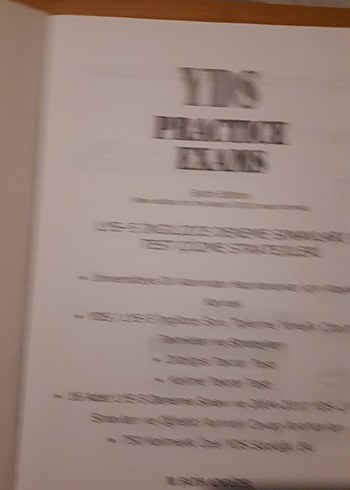 YDS İngilizce Deneme Sınavları ve Test Çözme Stratejileri - Görsel 2