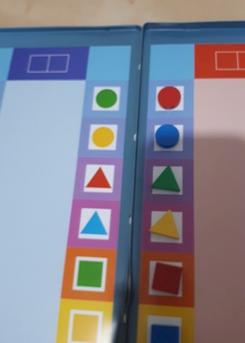 FLOCARDS Kontrol Kutulu Manyetik Oyun - Görsel 4