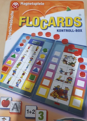 FLOCARDS Kontrol Kutulu Manyetik Oyun - Görsel 2