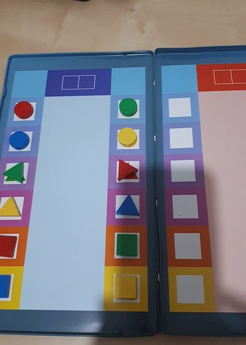 FLOCARDS Kontrol Kutulu Manyetik Oyun - Görsel 3