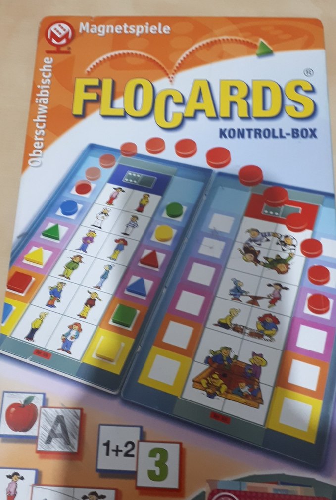 FLOCARDS Kontrol Kutulu Manyetik Oyun - Görsel 2
