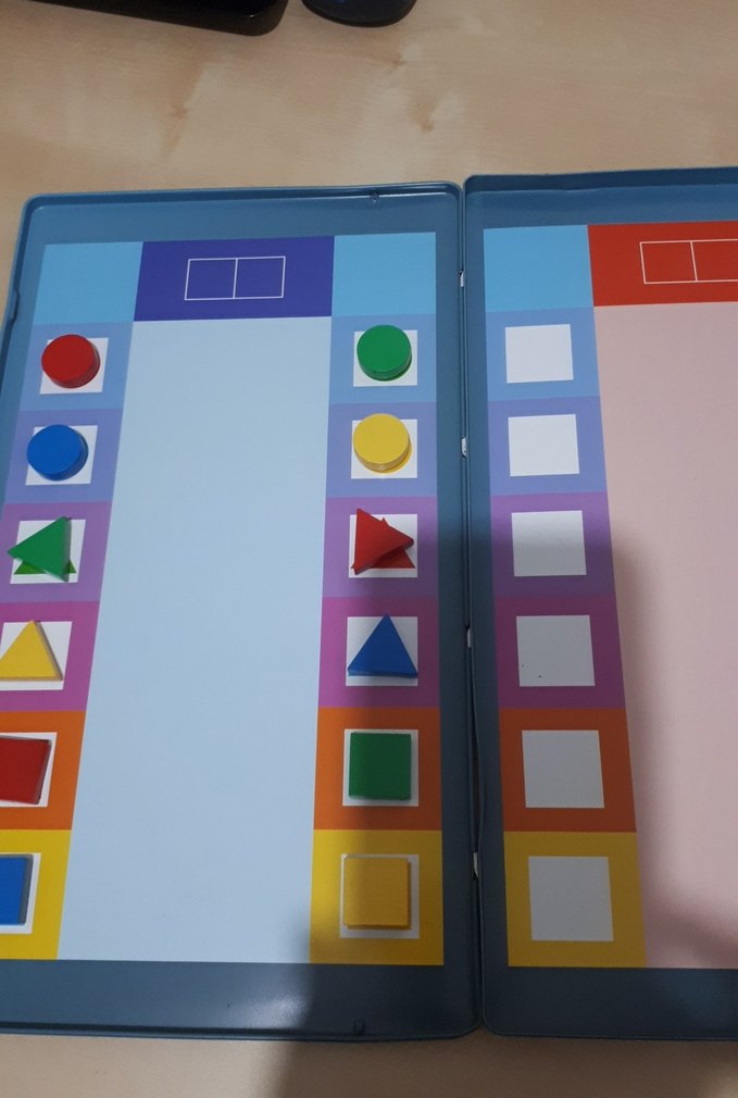 FLOCARDS Kontrol Kutulu Manyetik Oyun - Görsel 3