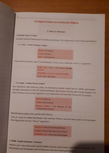 Praktisches Almanca-Türkçe Sözlük - Görsel 2