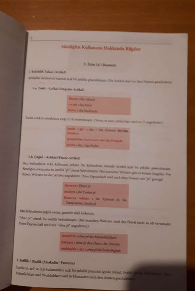 Praktisches Almanca-Türkçe Sözlük - Görsel 2