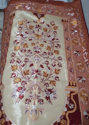 Kahverengi Desenli Seccade - Görsel 3