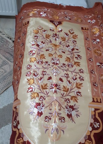 Kahverengi Desenli Seccade - Görsel 2