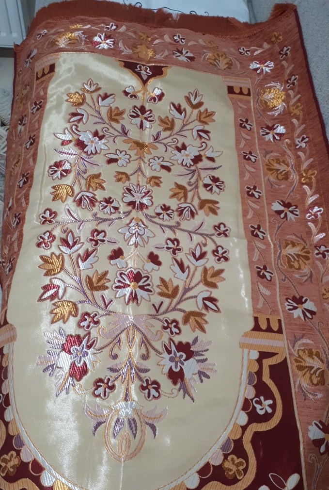 Kahverengi Desenli Seccade - Görsel 3