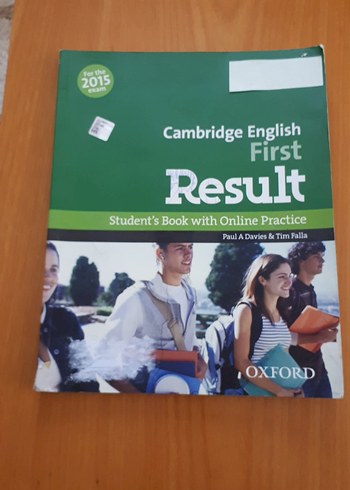 Cambridge English First Result Öğrenci Kitabı